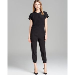 Vince silk jumpsuit
